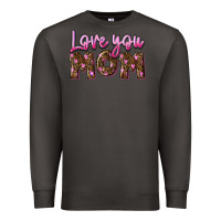 Smoke love you mom Premium Sweatshirt - FaDigitalArtStudio