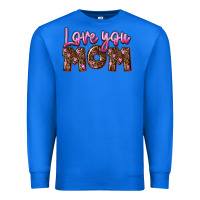 True Royal love you mom Premium Sweatshirt - FaDigitalArtStudio