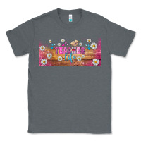 Charcoal Heather teacher life libbey glass Classic Tee - BundleAndBundleShop