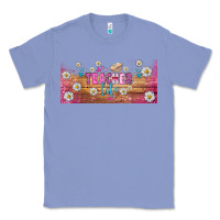 Colony Blue teacher life libbey glass Classic Tee - BundleAndBundleShop