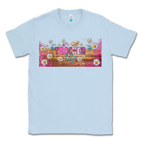 Dusty Blue teacher life libbey glass Classic Tee - BundleAndBundleShop