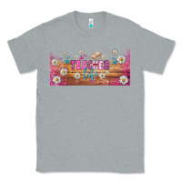 Heather Grey teacher life libbey glass Classic Tee - BundleAndBundleShop