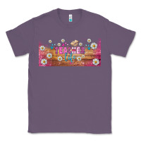 Lavender teacher life libbey glass Classic Tee - BundleAndBundleShop