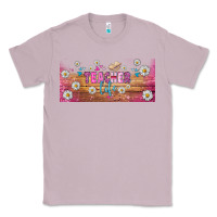 Lilac teacher life libbey glass Classic Tee - BundleAndBundleShop