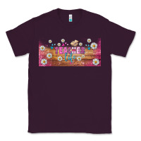 Plum teacher life libbey glass Classic Tee - BundleAndBundleShop