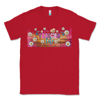 Red teacher life libbey glass Classic Tee - BundleAndBundleShop