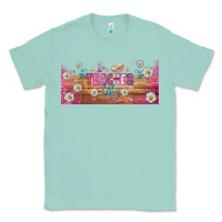 Seafoam teacher life libbey glass Classic Tee - BundleAndBundleShop