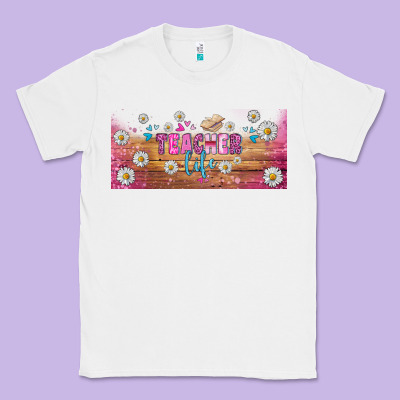 Teacher Life Libbey Glass Classic Tee Designed By Bundleandbundleshop