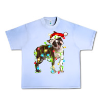 Grape Ice christmas chocolate boston terrier Urban Heavy Tee - LillyAllenDesigns