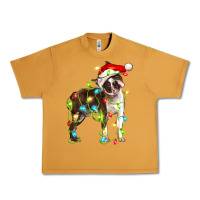 Peanut Butter christmas chocolate boston terrier Urban Heavy Tee - LillyAllenDesigns