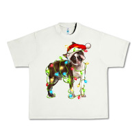 Pistachio christmas chocolate boston terrier Urban Heavy Tee - LillyAllenDesigns
