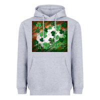 St. Patricks Day Heavyweight Hoodie | Teevron