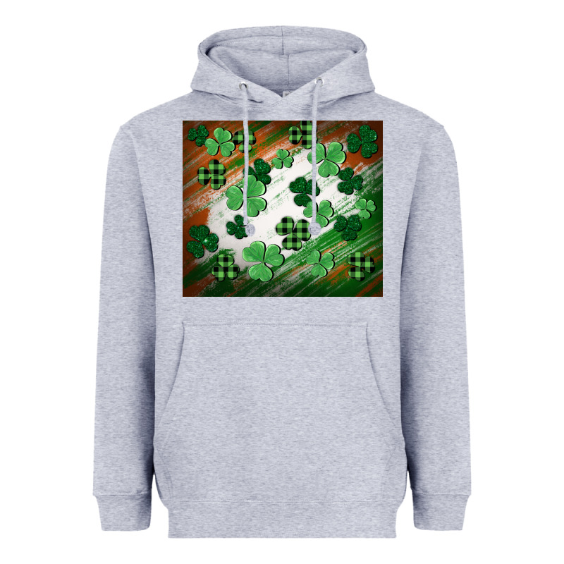 St. Patricks Day Heavyweight Hoodie by FaDigitalArtStudio | Teevron