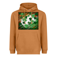 Meerkat St. patricks day Heavyweight Hoodie - FaDigitalArtStudio