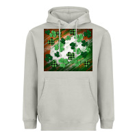 Moon Dust St. patricks day Heavyweight Hoodie - FaDigitalArtStudio