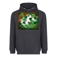 Smoke St. patricks day Heavyweight Hoodie - FaDigitalArtStudio