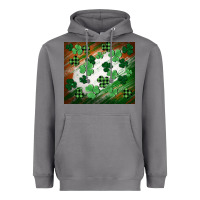 Storm St. patricks day Heavyweight Hoodie - FaDigitalArtStudio