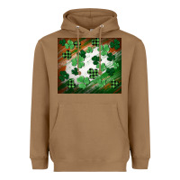 Toasted Coconut St. patricks day Heavyweight Hoodie - FaDigitalArtStudio