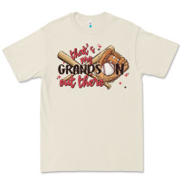 Bone that's my grandson out there Premium Tee - MaliasSmallBusiness