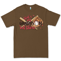 Cacao that's my grandson out there Premium Tee - MaliasSmallBusiness