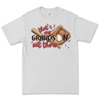 Dove Grey that's my grandson out there Premium Tee - MaliasSmallBusiness