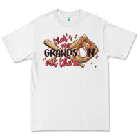 White that's my grandson out there Premium Tee - MaliasSmallBusiness