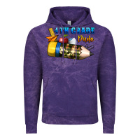 Cloud Purple 4 th grade dude Vintage Hoodie - BundleAndBundleShop