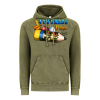 Vintage Olive 4 th grade dude Vintage Hoodie - BundleAndBundleShop