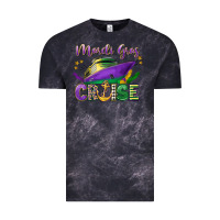 Cloud Black mardi gras cruise celebration Vintage Tee - LillyAllenDesigns