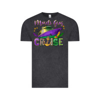 Vintage Black mardi gras cruise celebration Vintage Tee - LillyAllenDesigns