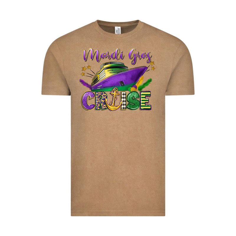 Mardi Gras Cruise Celebration Vintage Tee by LillyAllenDesigns | Teevron