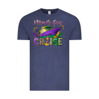 Vintage Denim mardi gras cruise celebration Vintage Tee - LillyAllenDesigns
