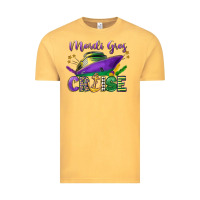 Vintage Mustard mardi gras cruise celebration Vintage Tee - LillyAllenDesigns