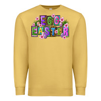 Antique Gold egg and easter Premium Sweatshirt - FaDigitalArtStudio