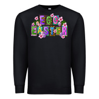 Black egg and easter Premium Sweatshirt - FaDigitalArtStudio