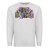 Dove Grey egg and easter Premium Sweatshirt - FaDigitalArtStudio