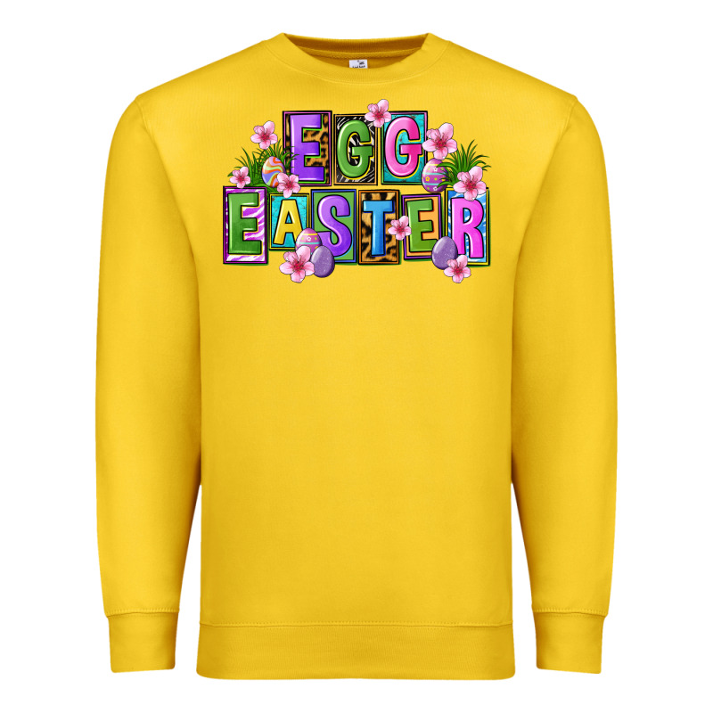 Egg And Easter Premium Sweatshirt by FaDigitalArtStudio | Teevron