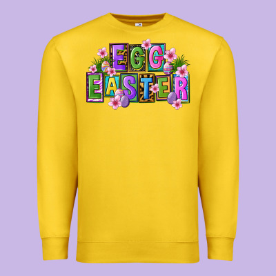 Egg And Easter Premium Sweatshirt Designed By Fadigitalartstudio
