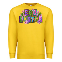 Lemon egg and easter Premium Sweatshirt - FaDigitalArtStudio