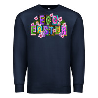 Navy egg and easter Premium Sweatshirt - FaDigitalArtStudio