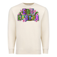 Sandshell egg and easter Premium Sweatshirt - FaDigitalArtStudio