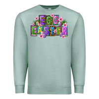 Seafoam egg and easter Premium Sweatshirt - FaDigitalArtStudio