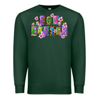 Sports Green egg and easter Premium Sweatshirt - FaDigitalArtStudio