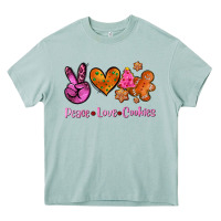Arona peace love cookies Heavy Core Tee - AdoDesignShop