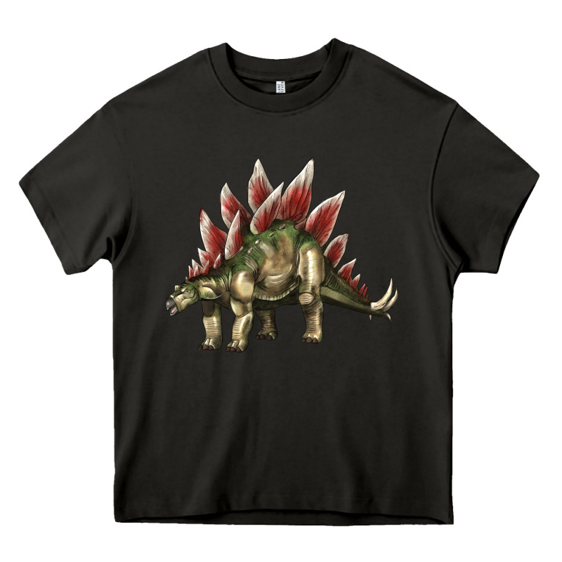 Stegosaurus Heavy Core Tee by LillyAllenDesigns | Teevron