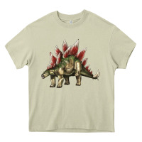 Mossy Stegosaurus Heavy Core Tee - LillyAllenDesigns