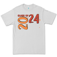 Dove Grey custom class of 2024 name of school font  super sn Premium Tee - MaliasSmallBusiness