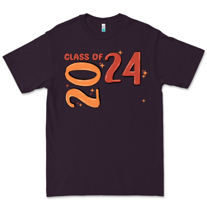 Custom Class Of 2024 Name Of School Font  Super Sn Premium Tee by MaliasSmallBusiness | Teevron