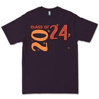Plum custom class of 2024 name of school font  super sn Premium Tee - MaliasSmallBusiness