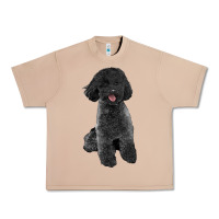 Burro black poodles dog Urban Heavy Tee - LillyAllenDesigns